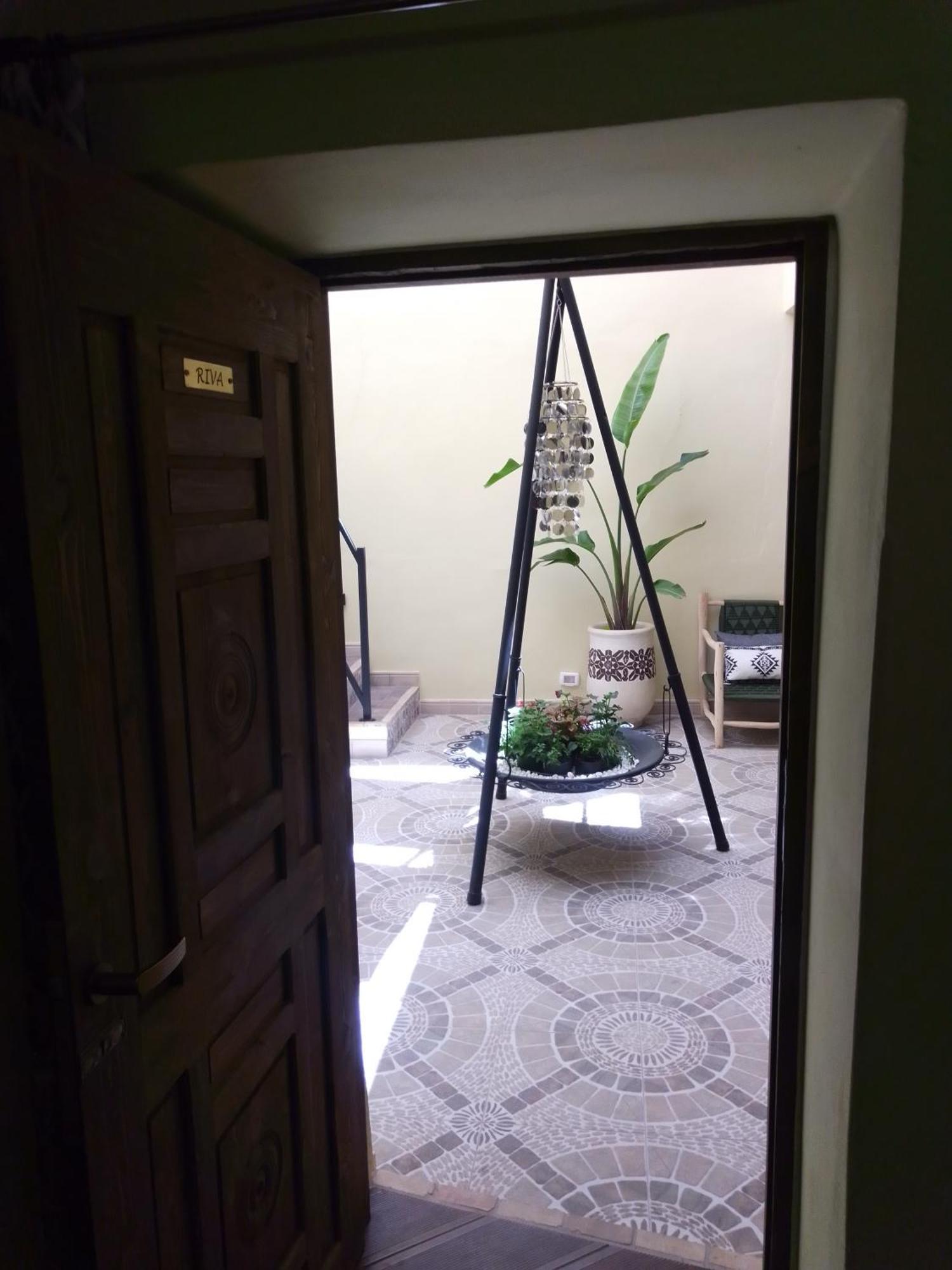 Riad Bouganville Bleu Marrakesh Exterior foto