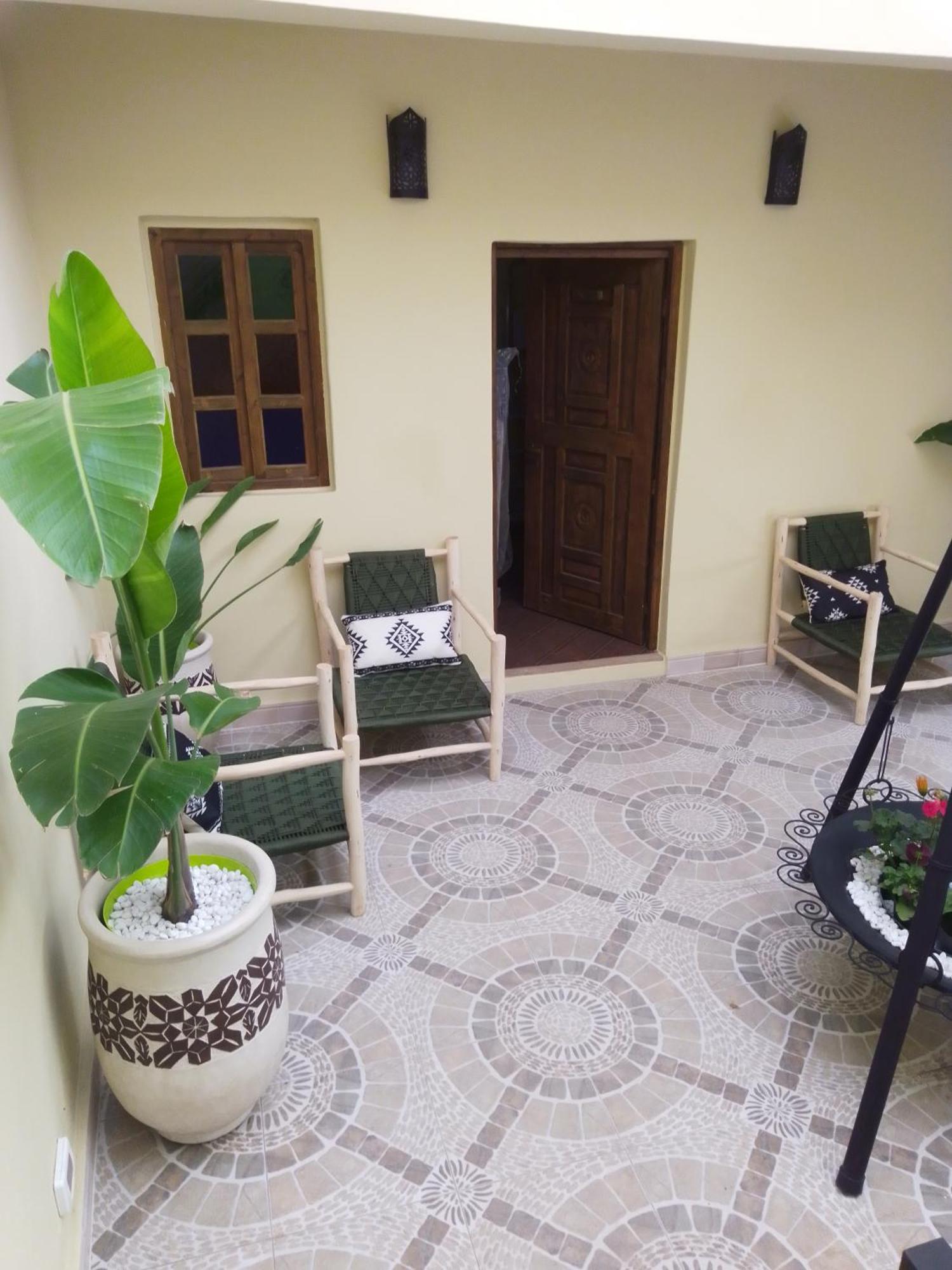 Riad Bouganville Bleu Marrakesh Exterior foto