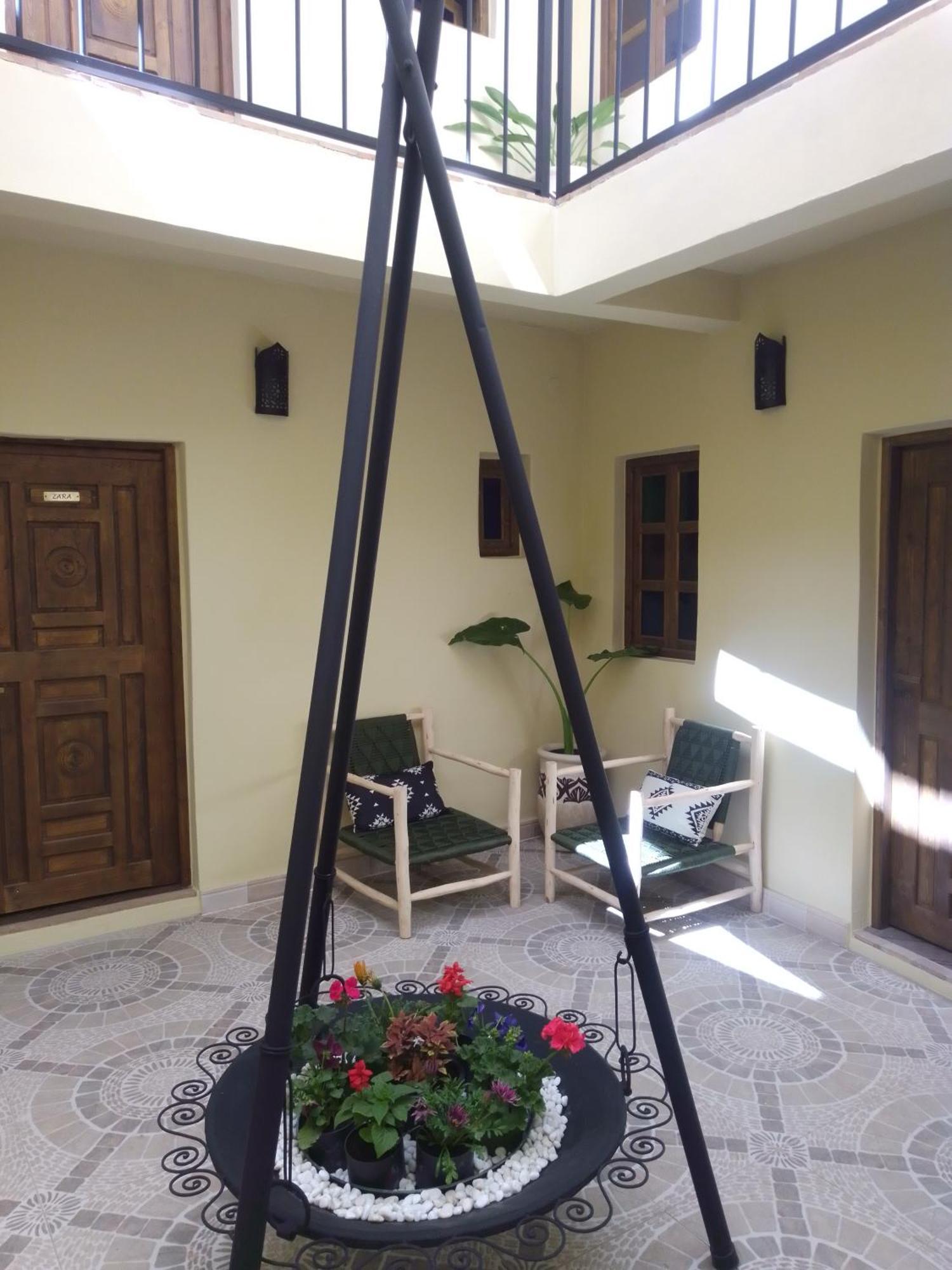 Riad Bouganville Bleu Marrakesh Exterior foto