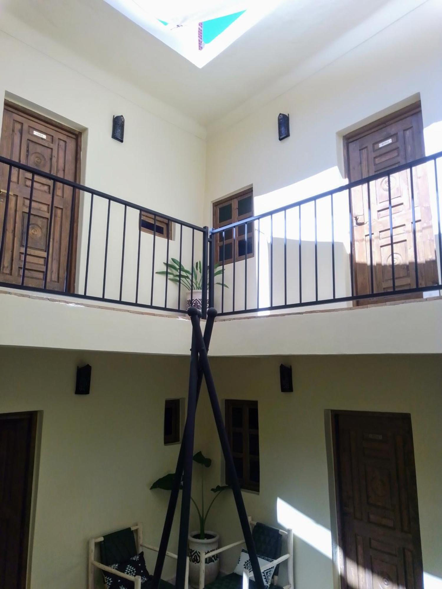 Riad Bouganville Bleu Marrakesh Exterior foto