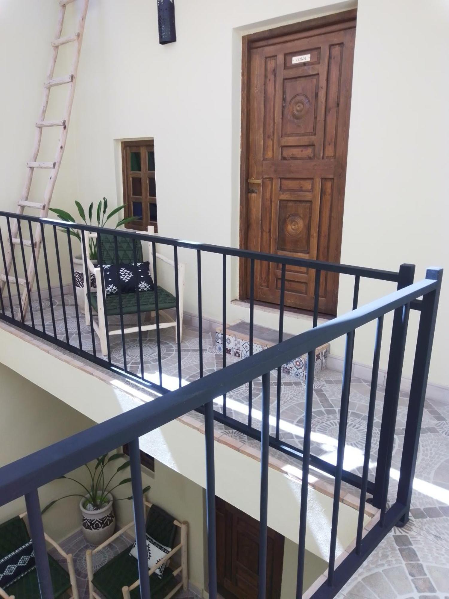 Riad Bouganville Bleu Marrakesh Exterior foto
