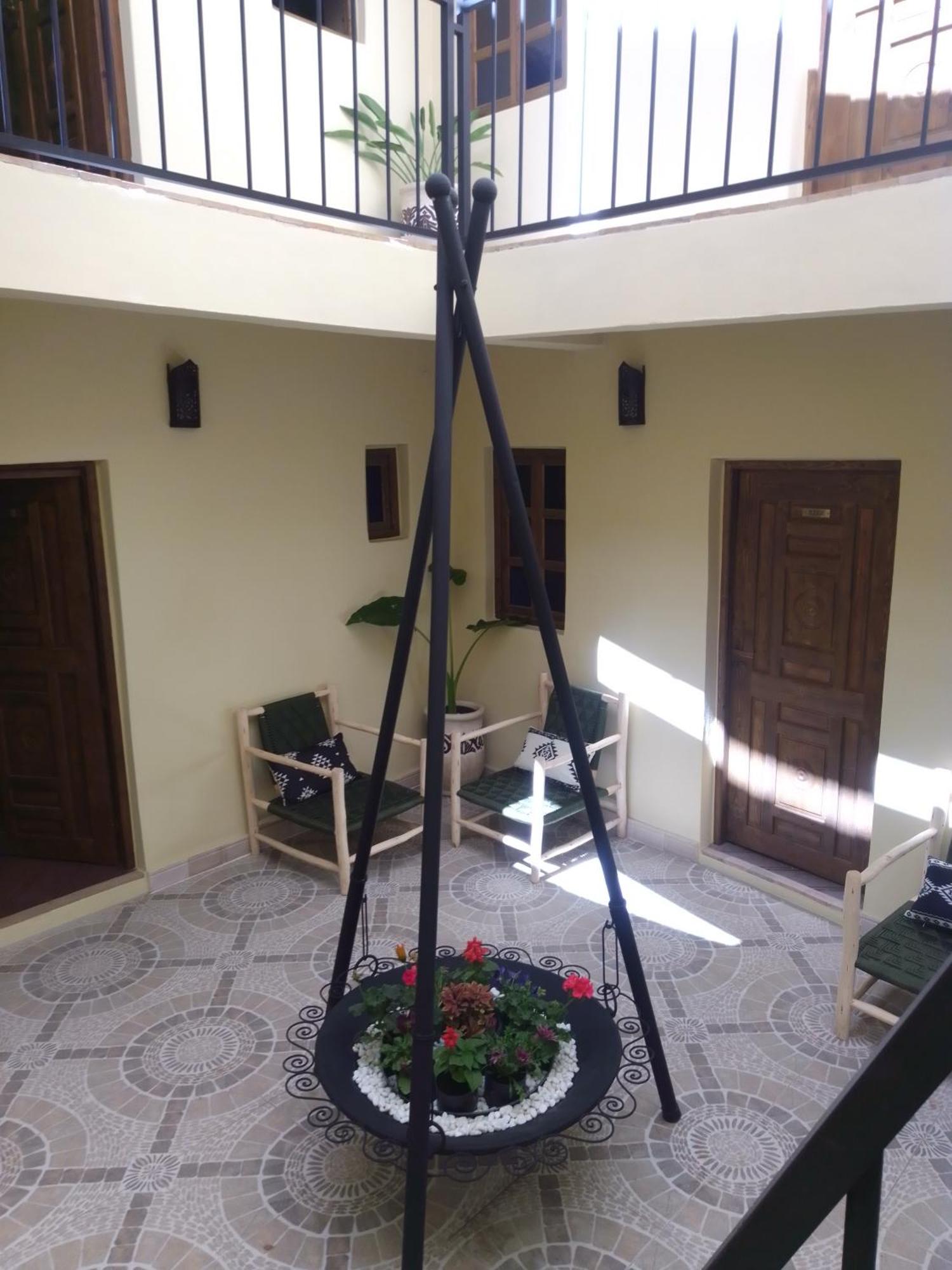 Riad Bouganville Bleu Marrakesh Exterior foto