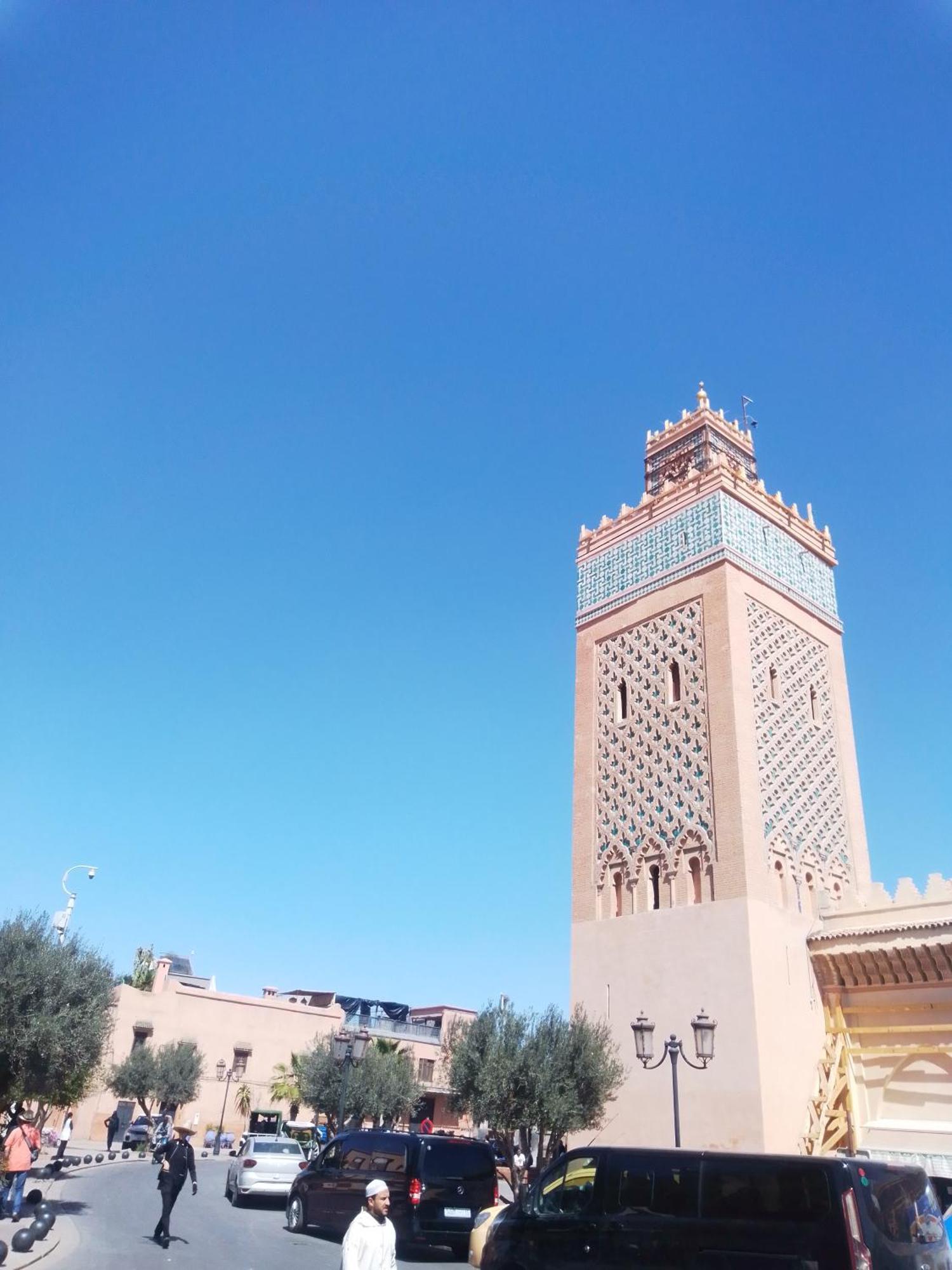 Riad Bouganville Bleu Marrakesh Exterior foto