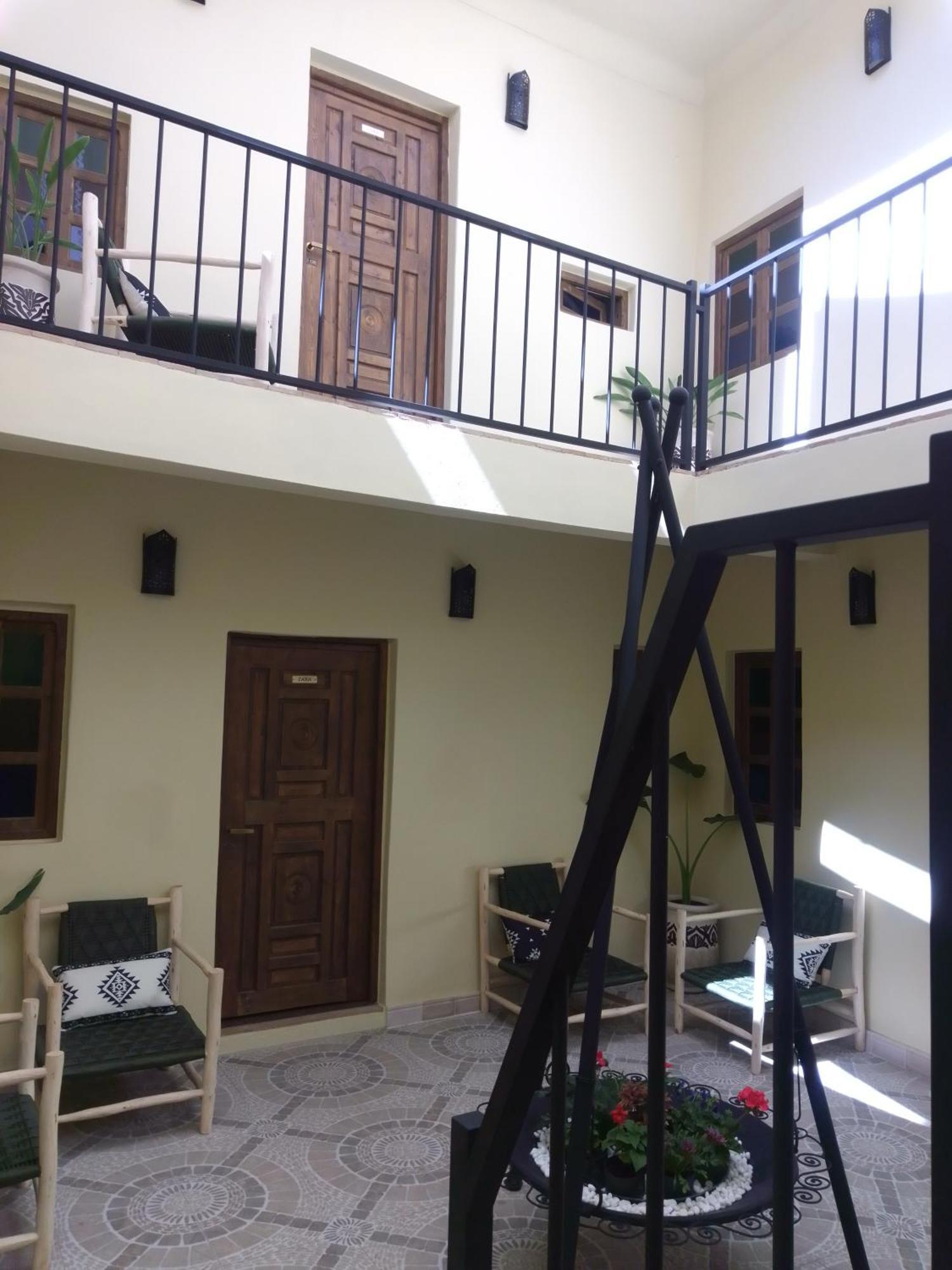 Riad Bouganville Bleu Marrakesh Exterior foto