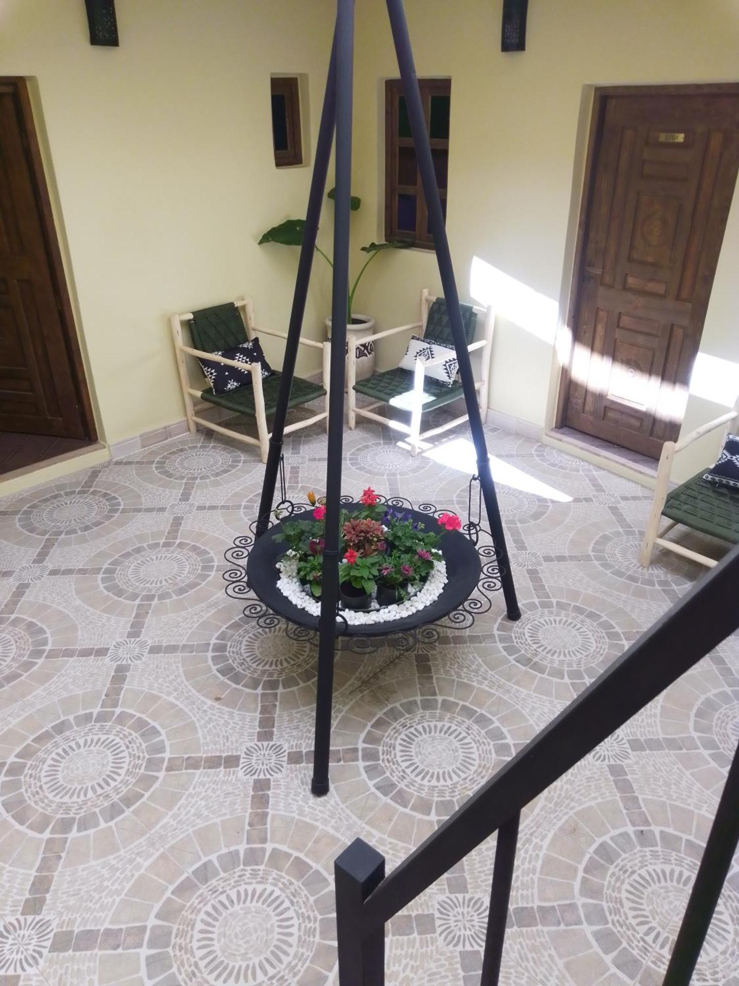 Riad Bouganville Bleu Marrakesh Exterior foto