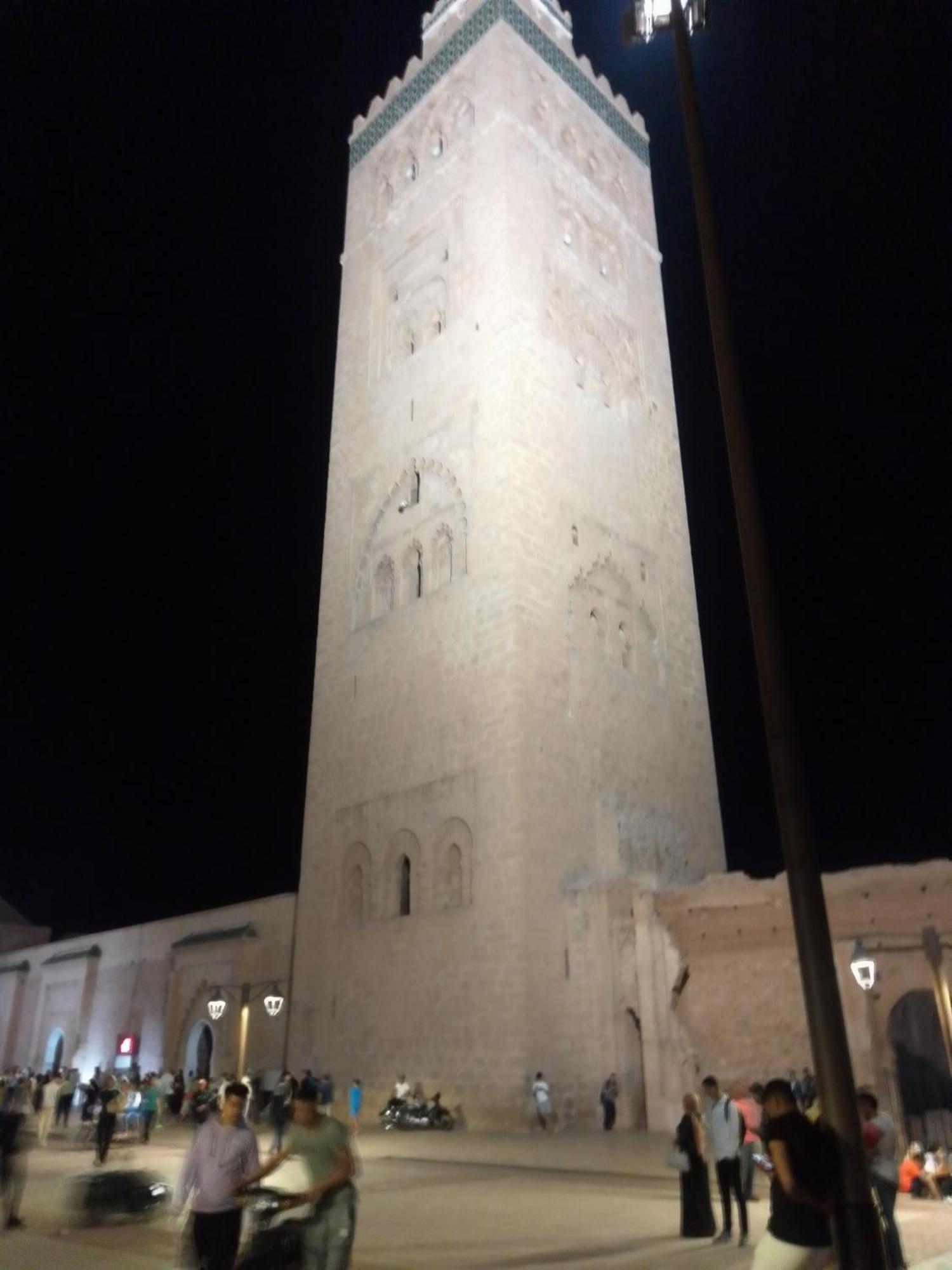 Riad Bouganville Bleu Marrakesh Exterior foto
